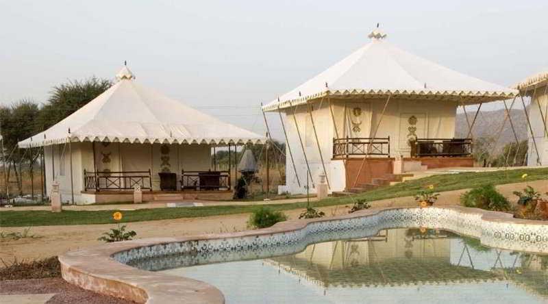The Greenhouse Resort Pushkar Exterior foto