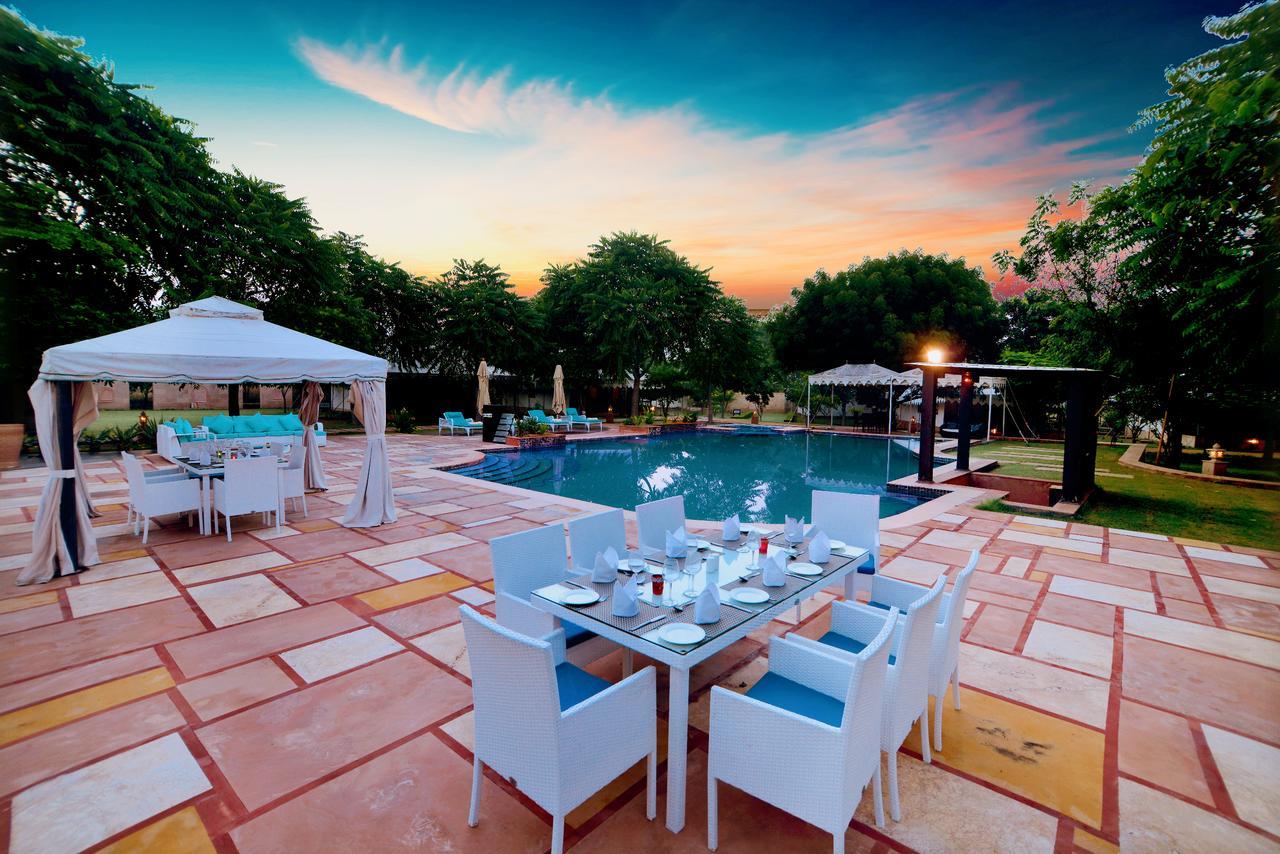 The Greenhouse Resort Pushkar Exterior foto